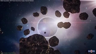 NASA’s Huge Update: DART Mission Reveals New Images of Asteroid Deflection