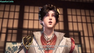 انیمه امپراتور شمشیر ابدی The Sword Emperor of Eternity قسمت 14