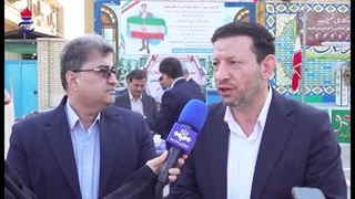 گزارش صداوسیما از آیین تقدیر پتروشیمی پردیس از نخبگان علمی و رتبه‌های برتر کنکور در بوشهر