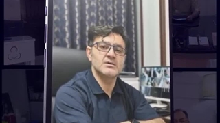 با همراهی ارزشمند، جناب آقای دکتر ناصر مهربان