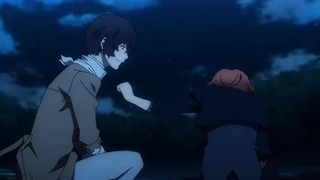 میکس از انیمه سگ‌های واگرد بانگو