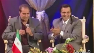 همخوانی اساتید فقید هوشمند عقیلی و احمد آزاد برنامه بامداد آدینه تلویزیون پارس، چشمهای گریون بیاد کوروس سرهنگ زاده