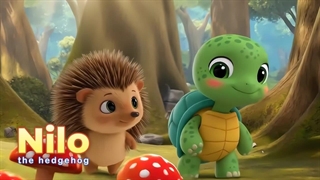 انیمیشن نیلو و لاک‌پشت خواب‌آلود