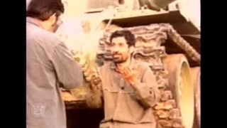 خاطره حاج صادق آهنگران از شهید قربان دهبان در منطقه حمیدیه به فرماندهی غیور اصل