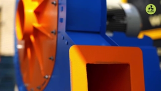 کولاک فن قلب تپنده تهویه صنعتی (فن سانتریفیوژ فشار قوی ) در شیراز 09177002700