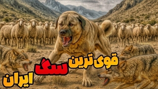 سگ ایرانی اصیل رو بشناس....
