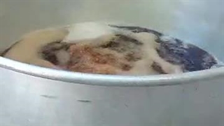 درست کردن شیره انگور، معصوم قنبری از استان زنجان شهر خدابنده