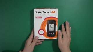 آنباکسینگ و بررسی دستگاه تست قندخون کرسنس.