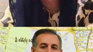 گریه های نفیسه روشن بازیگر کشورمان و درخواست کمک از سرهنگ سعید راستی