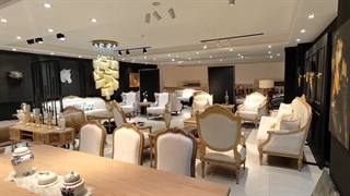 گالری مبل خاکستری ساری