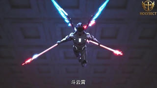 انیمه  قاره روح رزمی (Martial Soul Continent (WU HUN DALU قسمت 3