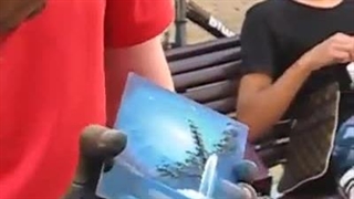 نقاشی با انگشتان دست