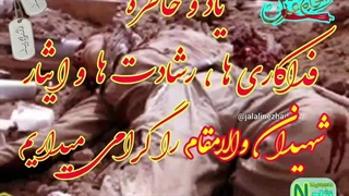 شهدای دفاع مقدس (کلیپ های نژاد)