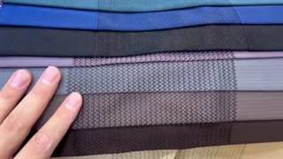 تنوع رنگ و طرح پرده های ورتیکال مدرن پرده