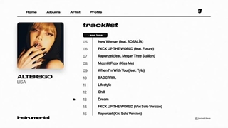 بی کلام آهنگ dream از lisa ( درخواستی اگه دان خواستی بگو عزیزم )