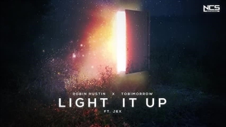 Robin Hustin x TobiMorrow - Light It Up (Lyrics) feat. Jex