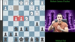 میخائیل تال درمقابل بابی فیشر