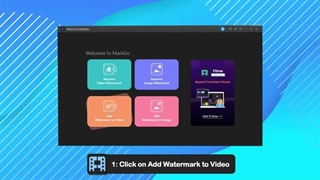 How to Remove Text/Logo from Picture/Video | iMyFone MarkGo