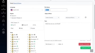 Speakatoo- تبدیل‌گر متن به گفتار هوش مصنوعی | ۱۳۰+ زبان، ۸۵۰+ صداهای هوش مصنوعی ویژه!