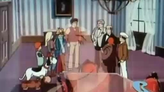 کارتون باشگاه سرنخ 1976/1979-کپر شست سبز-قسمت ششم