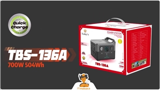 پاور استیشن چندکاره 136 آمپر توبیز مدل S7