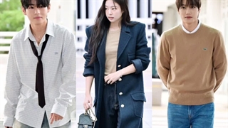 وقتی با 2 تا اکسات تو یه هواپیمایی وایرال شده از کای،جنی و تهیونگ ....کپشن