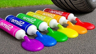 آزمایش‌های خرد کردن! ماشین در مقابل چیزهای ترد و نرم! کوکاکولا، فانتا، میرندا، مانتین دیو | کرانچی اکس