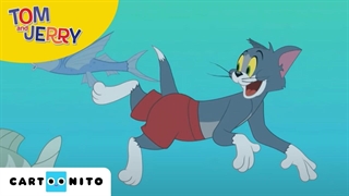 نمایش تام و جری | ماهیگیری