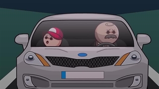 Küçük Kardeşim Babamla Arabaya Binerse آموزش زبان ترکی استانبول با فیلم