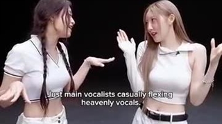 Most powerful vocal duo 5th BabyMonster #ahyeon #asa #rami #ora #pharita #chiqutia