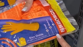 راهنمای انتخاب سایز مناسب دستکش آشپزخانه: دیگه نه تنگ، نه گشاد!