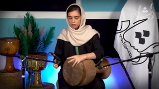 معرفی و بررسی تنبک صمد شیرانی چهار مهر دهانه 28 + تست صدا