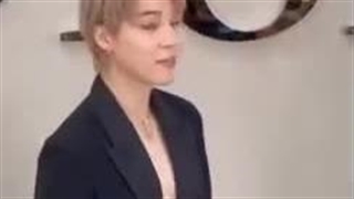 جیمین شیییی در شوی دیور ... واوووو