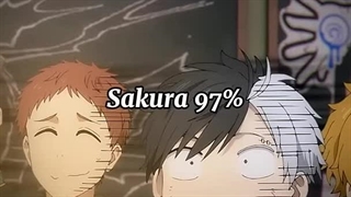 97 ساکورا، و اما اون ۳ درصد...