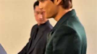 کای در هفته‌ مد پاریس برای برند لاکوسته