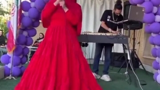 خاله رزیتا / اجرای جشن اغاز تحصیلی دبستان دخترانه دولتی فرشتگان