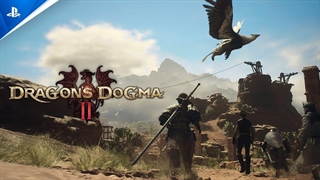گیم پلی بازی Dragons Dogma 2