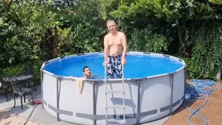 استخر پیش ساخته مرتفع بست وی