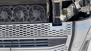 جایگزین کردن کولر درجا فابریک ولوو FH500 با کولر SOLID PRO