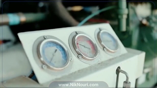 پروژه سردخانه شرکت بین المللی آریا شید شاندیز