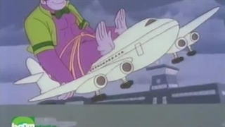 کارتون نمایش میمون انگور بزرگ ۱۹۷۸ /۱۹۷۵-این بت نبود میمون من بود-فصل۱-قسمت اول