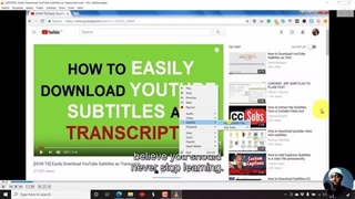 How to CHANGE the Subtitle Color of an SRT Subtitle File // Make Yellow Subtitles
