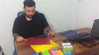 فروش عمده پوشه دکمه دار