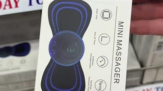 ماساژور اصل مدل پروانه‌ای EMS