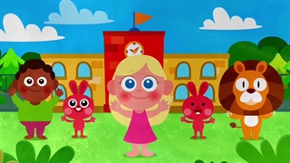 ترانه شاد کودکانه سر، شونه، زانو، پا - سودی مفرد