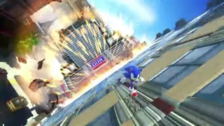 تریلر بازی Sonic X Shadow Generations Trailer