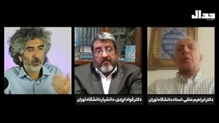 14040716: مباحثه ابراهیم متقی و فواد ایزدی درباره راهبرد ایران در جنگ بعدی با اسرائیل