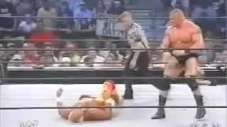 Wwe براک لزنر هالگ هوگان