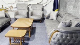 مبل چستر مکانیزم ویولت با 18 ماه ضمانت شرکتی- تولیدی مبل افرا