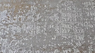 فرش 1200 شانه تراکم 3600 مدرن طوسی طلایی سبز کد E131022 فرش متحد آسیا - اقساط تا سال 1410